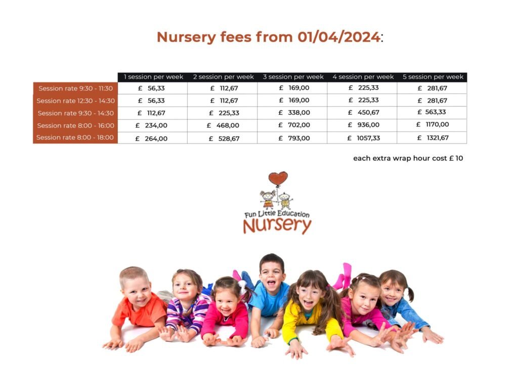 fun little education nursery livingston